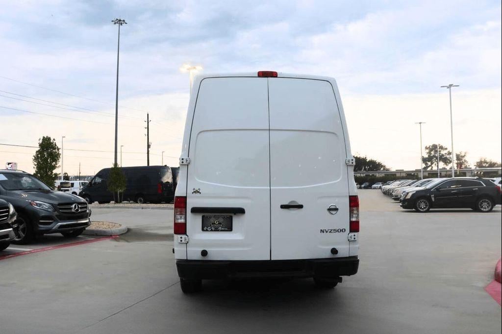 used 2020 Nissan NV Cargo NV2500 HD car, priced at $18,995