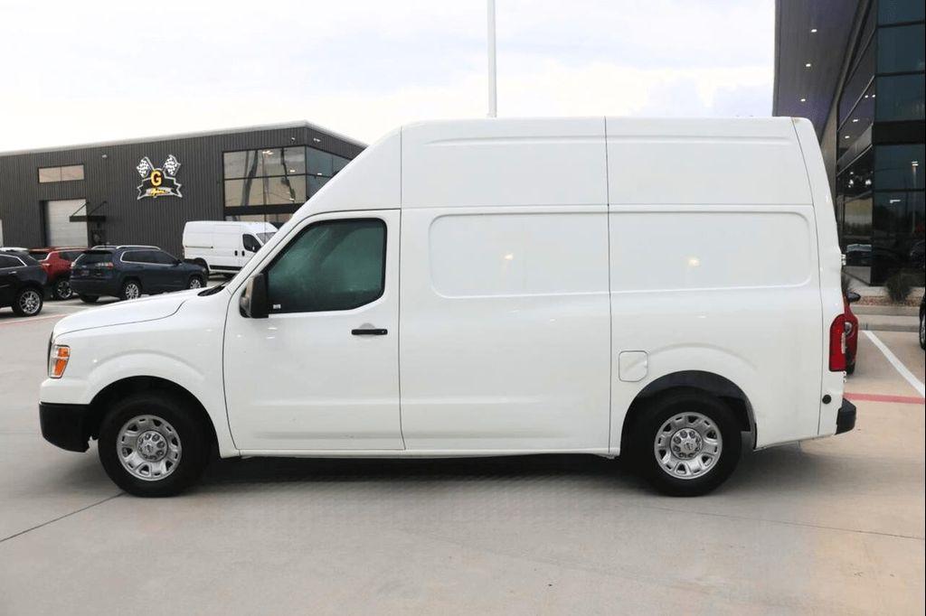 used 2020 Nissan NV Cargo NV2500 HD car, priced at $18,995