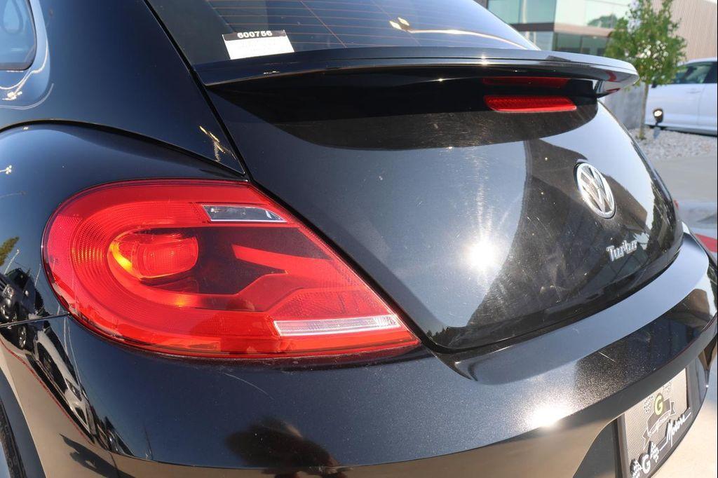 used 2016 Volkswagen Beetle car, priced at $17,995