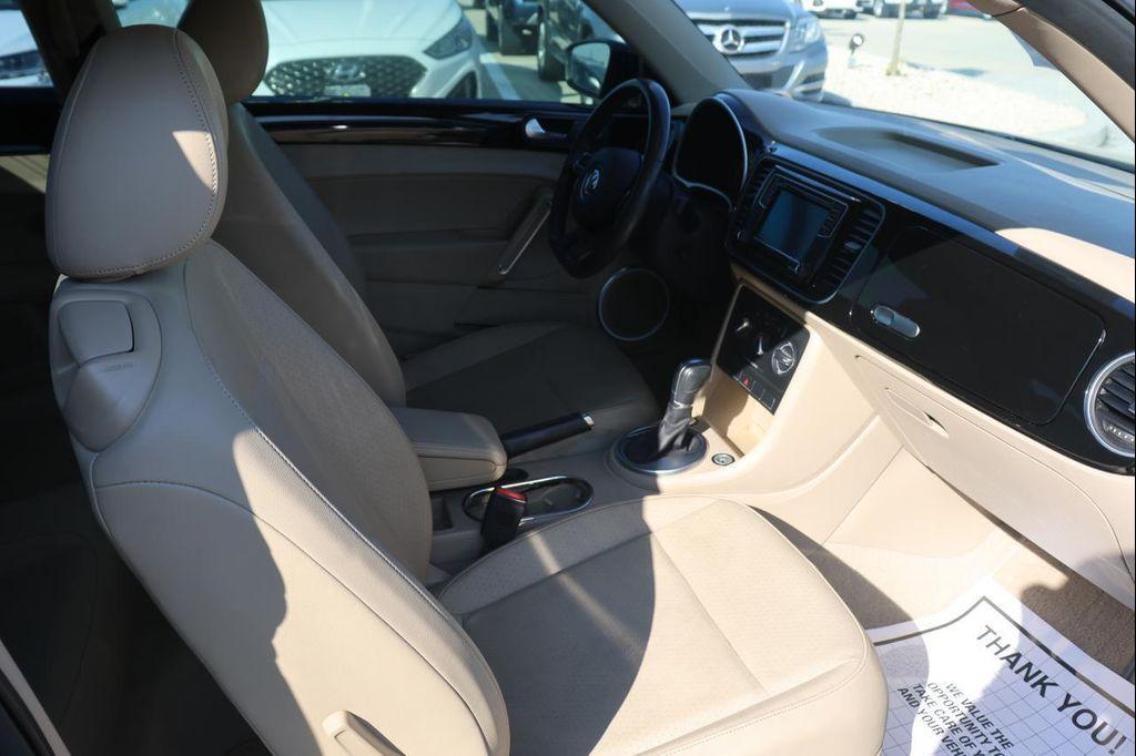 used 2016 Volkswagen Beetle car, priced at $17,995