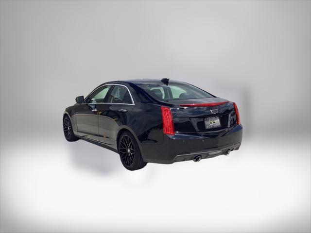 used 2017 Cadillac ATS car, priced at $15,995