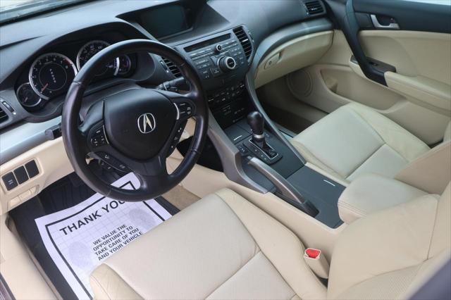 used 2010 Acura TSX car, priced at $8,995
