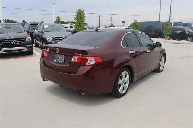 used 2010 Acura TSX car, priced at $8,995