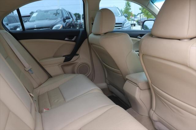 used 2010 Acura TSX car, priced at $8,995