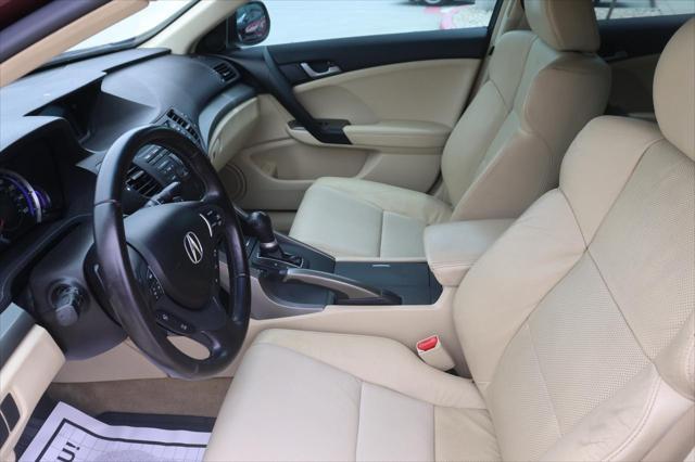 used 2010 Acura TSX car, priced at $8,995