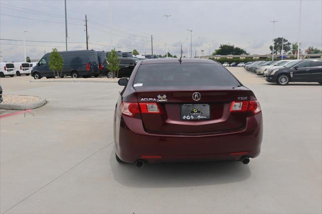 used 2010 Acura TSX car, priced at $8,995