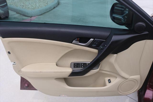 used 2010 Acura TSX car, priced at $8,995