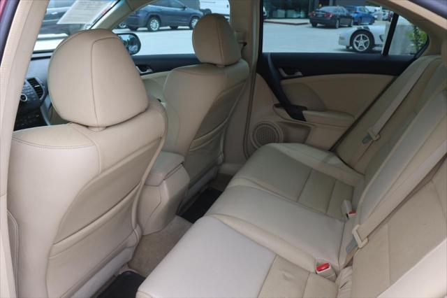 used 2010 Acura TSX car, priced at $8,995