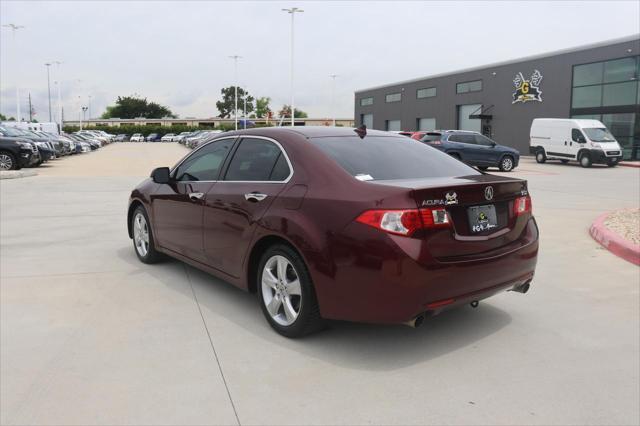 used 2010 Acura TSX car, priced at $8,995