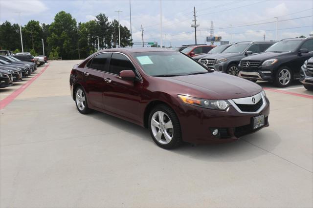 used 2010 Acura TSX car, priced at $8,995