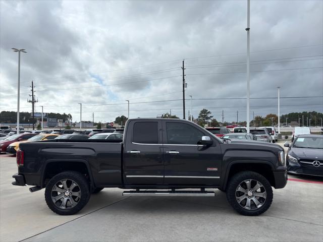 used 2016 GMC Sierra 1500 car, priced at $21,995