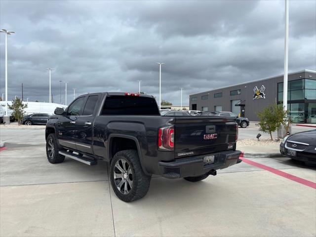 used 2016 GMC Sierra 1500 car, priced at $21,995