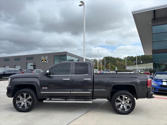 used 2016 GMC Sierra 1500 car, priced at $21,995