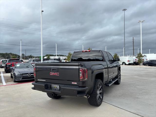 used 2016 GMC Sierra 1500 car, priced at $21,995