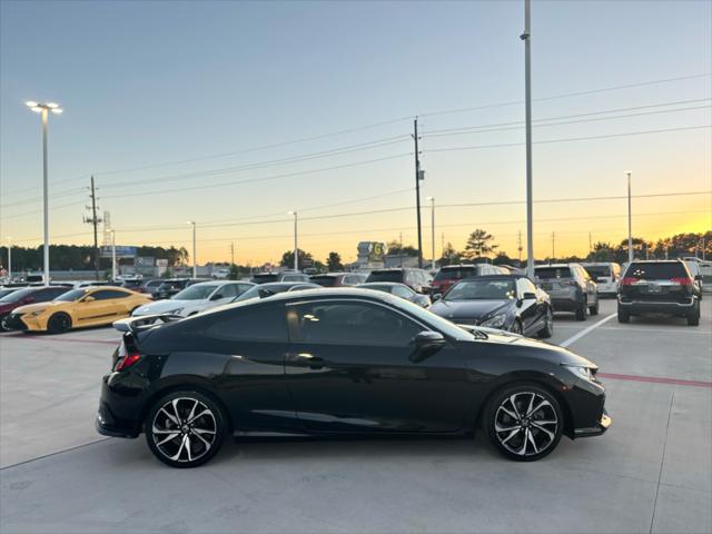 used 2018 Honda Civic car, priced at $19,995