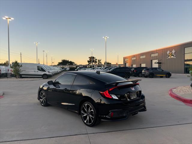 used 2018 Honda Civic car, priced at $19,995