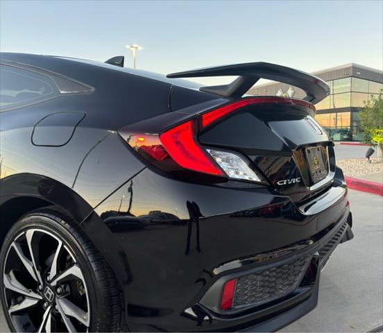 used 2018 Honda Civic car, priced at $19,995