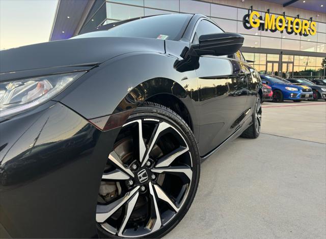 used 2018 Honda Civic car, priced at $19,995