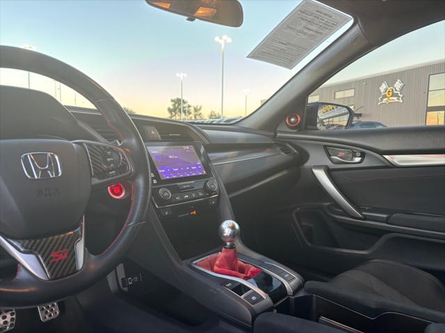 used 2018 Honda Civic car, priced at $19,995