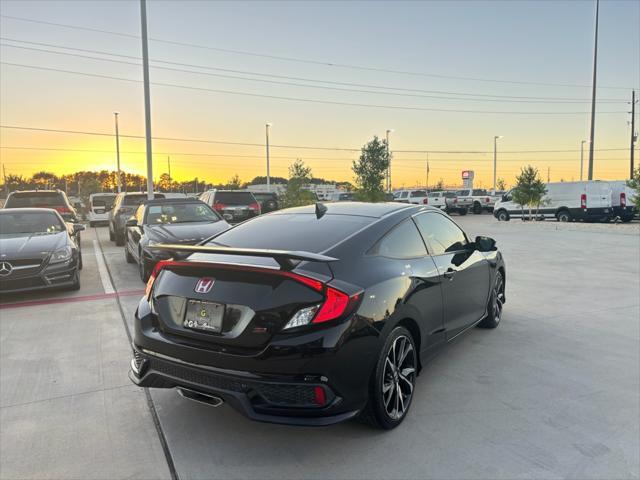 used 2018 Honda Civic car, priced at $19,995