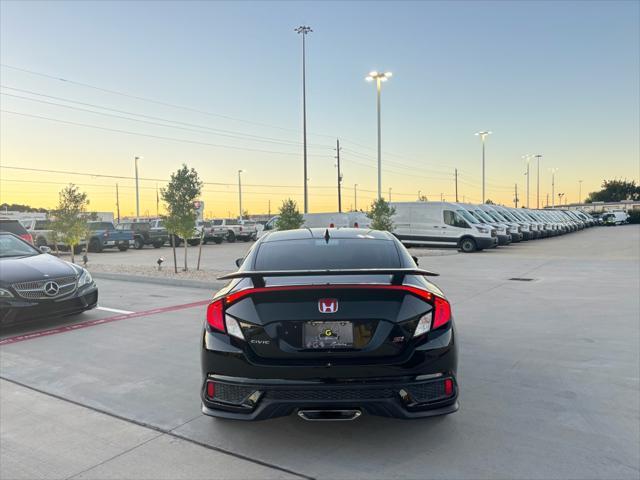 used 2018 Honda Civic car, priced at $19,995