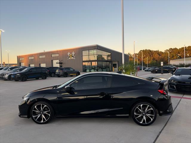 used 2018 Honda Civic car, priced at $19,995