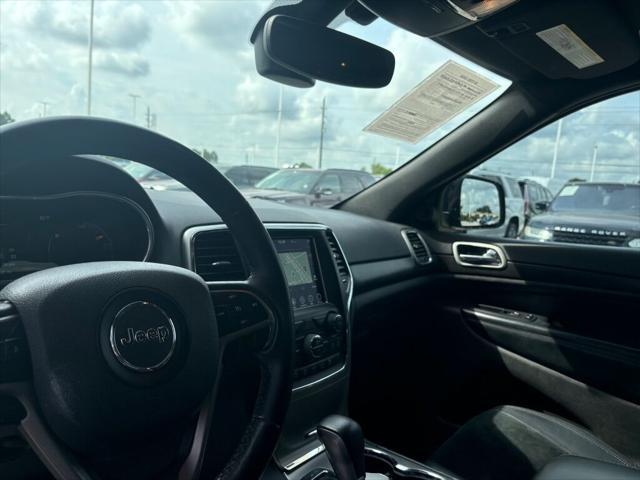 used 2018 Jeep Grand Cherokee car, priced at $17,245