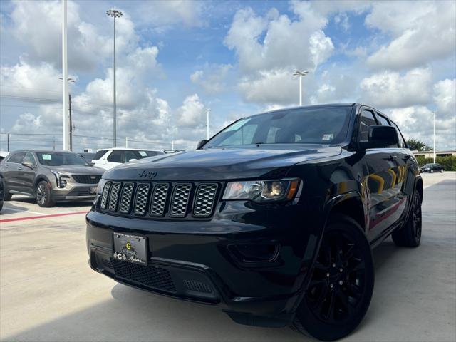 used 2018 Jeep Grand Cherokee car, priced at $17,995