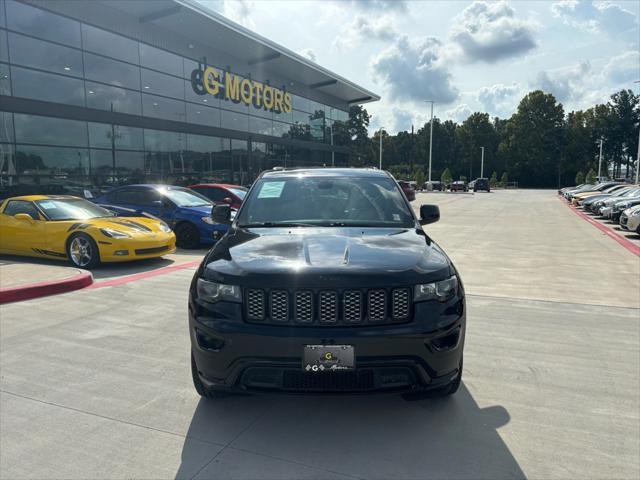 used 2018 Jeep Grand Cherokee car, priced at $17,995