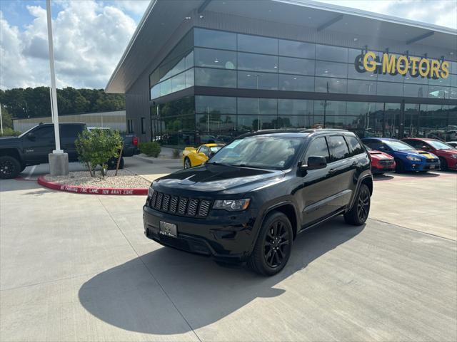 used 2018 Jeep Grand Cherokee car, priced at $17,995