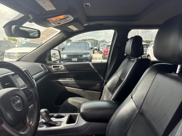 used 2018 Jeep Grand Cherokee car, priced at $17,995