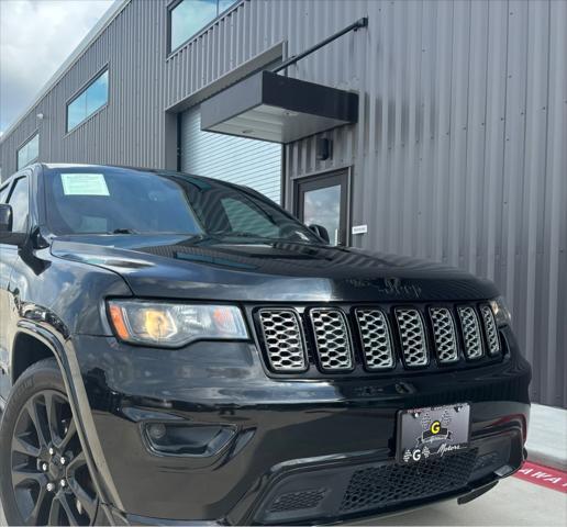 used 2018 Jeep Grand Cherokee car, priced at $17,995