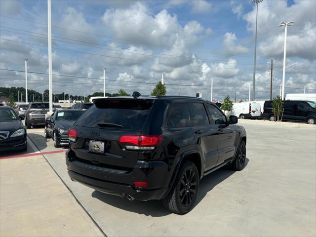 used 2018 Jeep Grand Cherokee car, priced at $17,995