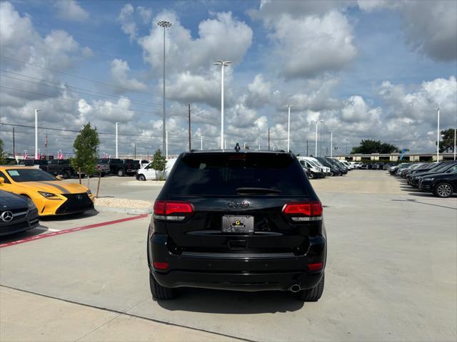 used 2018 Jeep Grand Cherokee car, priced at $17,995