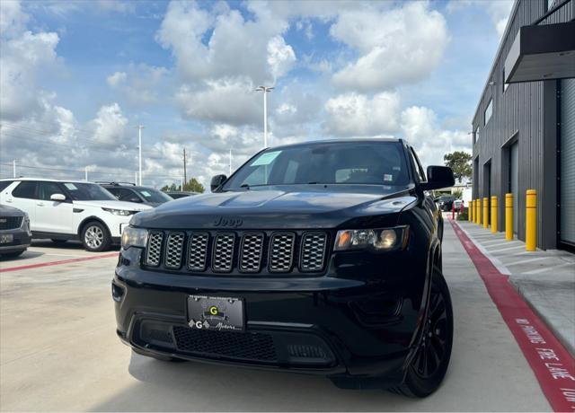 used 2018 Jeep Grand Cherokee car, priced at $17,995