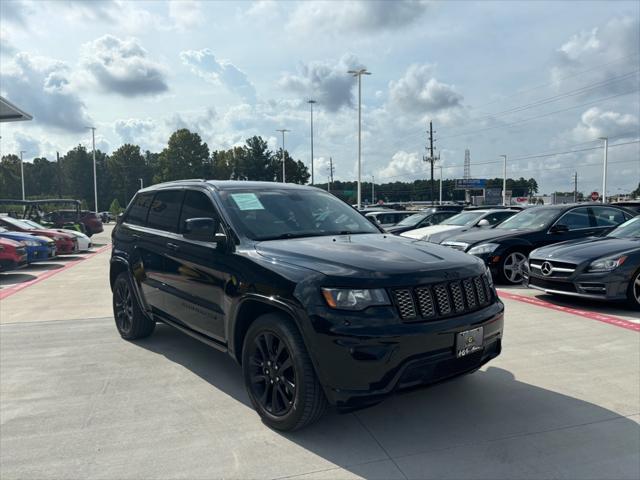 used 2018 Jeep Grand Cherokee car, priced at $17,995