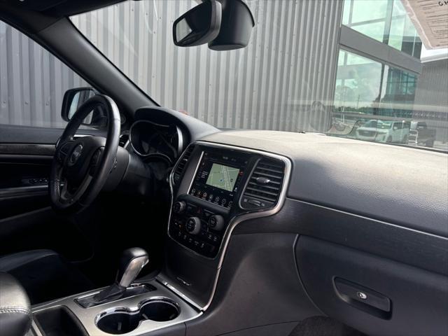 used 2018 Jeep Grand Cherokee car, priced at $17,995