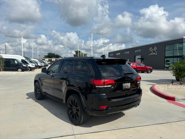 used 2018 Jeep Grand Cherokee car, priced at $17,995