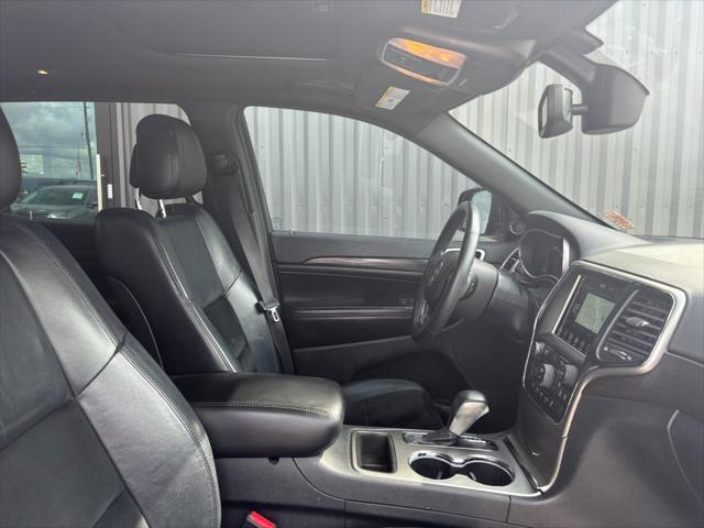 used 2018 Jeep Grand Cherokee car, priced at $17,995