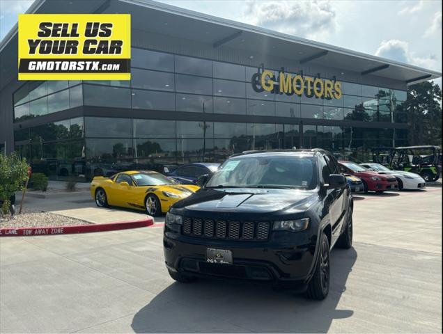 used 2018 Jeep Grand Cherokee car, priced at $17,995