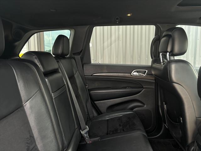 used 2018 Jeep Grand Cherokee car, priced at $17,995