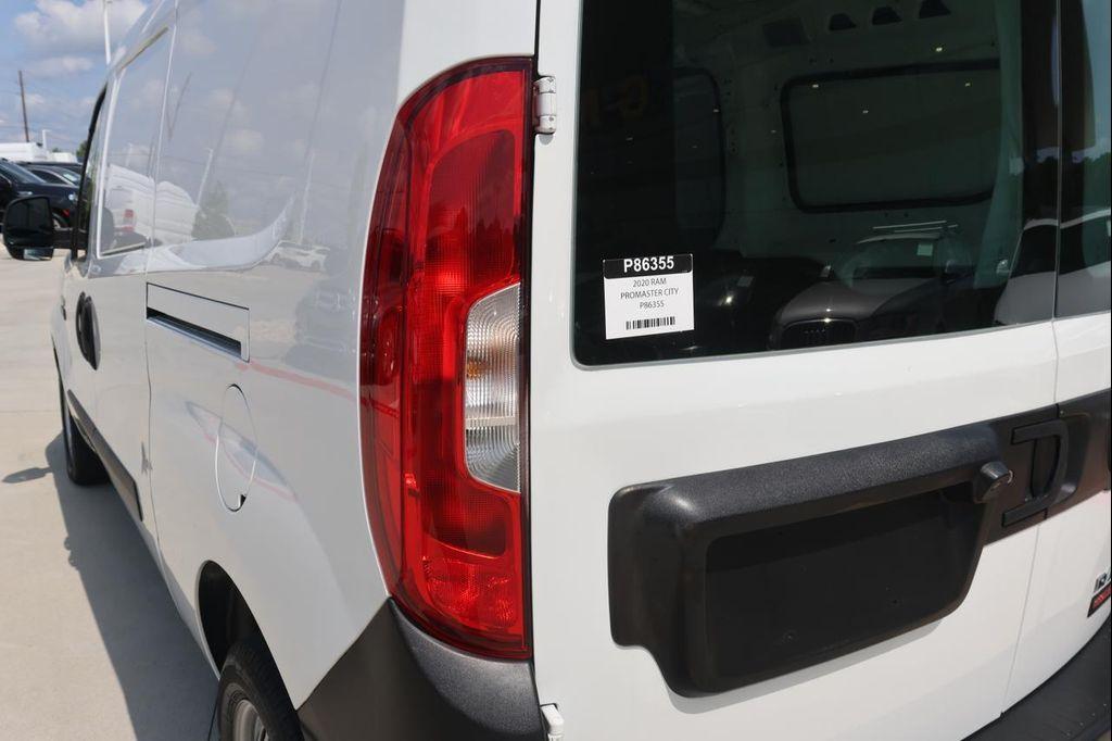 used 2020 Ram ProMaster City car, priced at $15,995