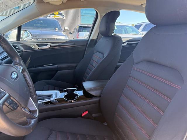 used 2015 Ford Fusion car, priced at $12,045