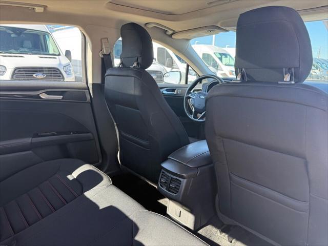 used 2015 Ford Fusion car, priced at $12,045
