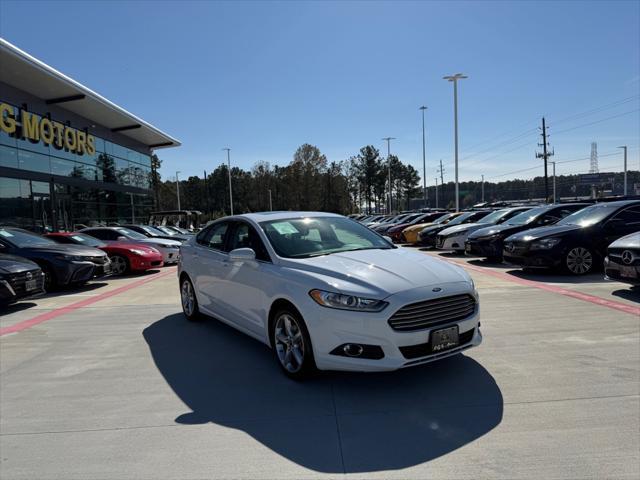 used 2015 Ford Fusion car, priced at $11,595