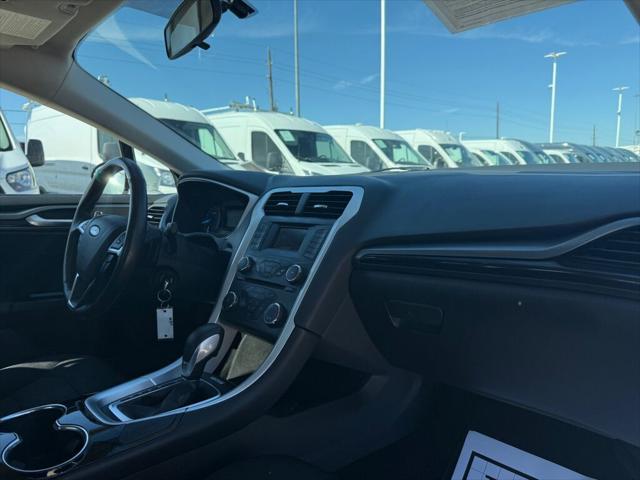 used 2015 Ford Fusion car, priced at $12,045