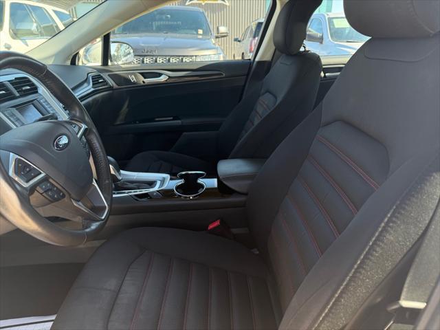 used 2015 Ford Fusion car, priced at $11,595