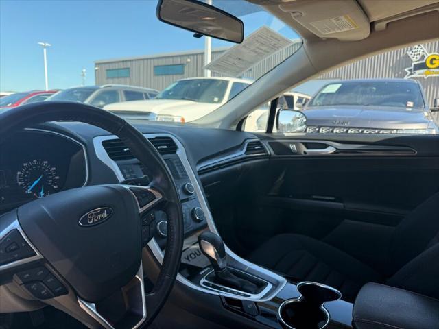 used 2015 Ford Fusion car, priced at $12,045