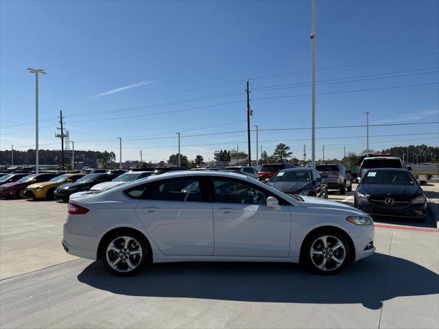 used 2015 Ford Fusion car, priced at $11,595