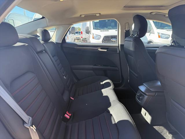 used 2015 Ford Fusion car, priced at $11,595